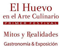 Primera Festival El Huevo en el Arte Culinario 2014