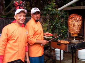 Parrilladas y Asados a Domicilio df