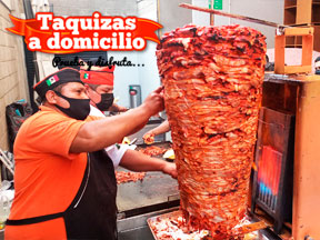 Tacos al pastor a domicilio en CDMX