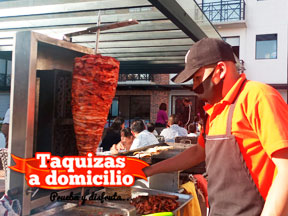 Trompos al pastor a domicilio en CDMX